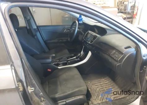 2016 Honda Accord Ex z USA, uszkodzony, nr VIN 1HGCR2F70GA044878